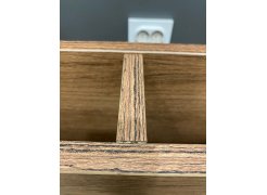 Письменный стол Леон Лофт бетон / черный матовый фото покупателя 160