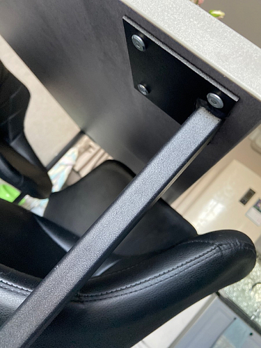 Барная стойка Дилан Лофт 120х40х98 дуб делано темный фото покупателя 109