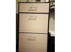 Обувница Мебелайн-4 венге / дуб молочный фото покупателя 1