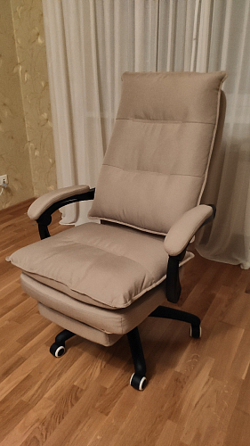 Компьютерное кресло Rapid серое фото покупателя 70