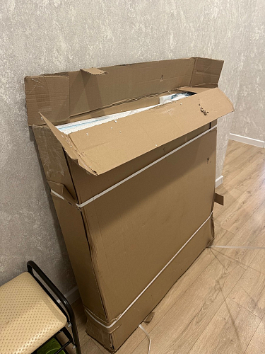 Керамический стол Барел 110 patagonoa bianco repose / черный фото покупателя 22