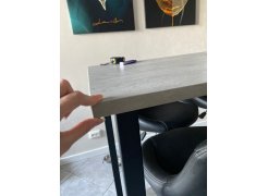 Барная стойка Дилан Лофт 120х40х90 бетон светлый фото покупателя 103