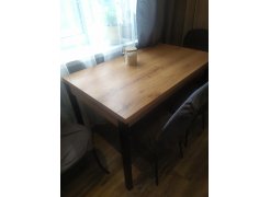 Стол Оригон сонома / черный матовый фото покупателя 13