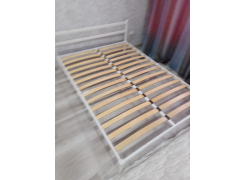 Односпальная кровать Фади 80х200 черная фото покупателя 1050