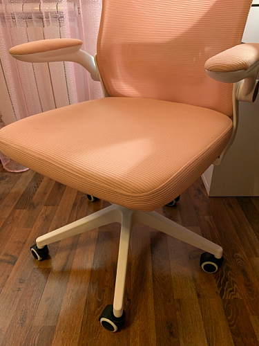 Компьютерное кресло Konfi pink / white фото покупателя 60