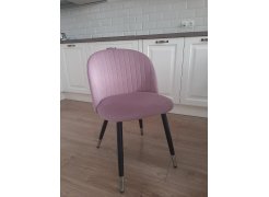 Стул на металлокаркасе Gabi blue / black фото покупателя 268