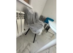 Стул на металлокаркасе Чилли горчичный / белый фото покупателя 512