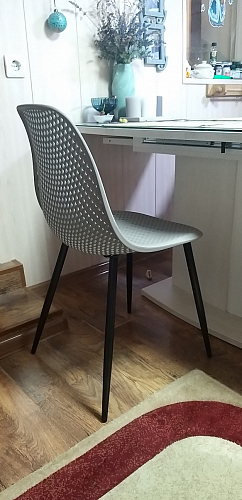 Стул Vero серый фото покупателя 7