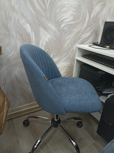 Компьютерное кресло Melody черное фото покупателя 163