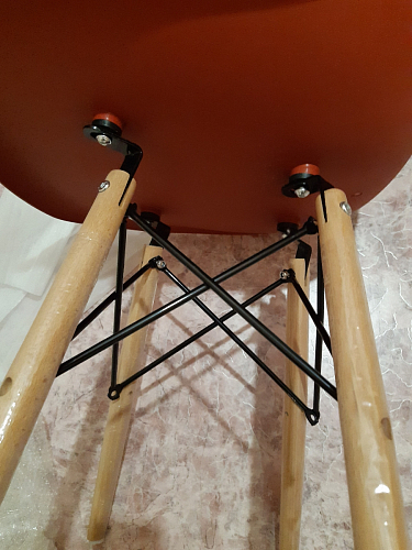 Стул Eames black фото покупателя 160