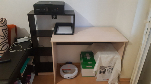 Письменный стол Квартет-2 белый фото покупателя 23