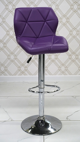 Барный стул Trio фиолетовый из шоурума 1