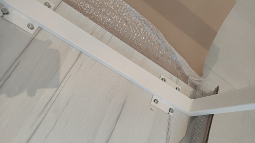 Деревянный стол Лота Лофт 140х80 черный матовый / бетон светлый фото покупателя 980