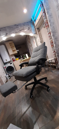 Компьютерное кресло Rapid голубое фото покупателя 4