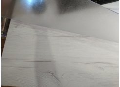 Стол Лота Лофт 140 25 мм черный матовый / дуб вотан фото покупателя 400