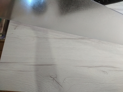 Стол Лота Лофт 120 25 мм сабия / белый матовый фото покупателя 317