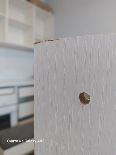 Комод Айден КМ06-400 белый фото покупателя 3