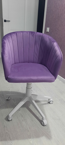 Компьютерное кресло Тибо сиреневый фото покупателя 29
