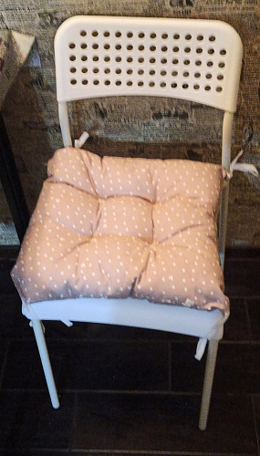 Стул на металлокаркасе Adde C-049 черный фото покупателя 6