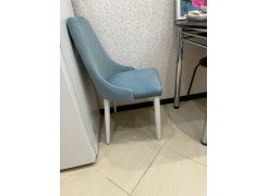 Стул на металлокаркасе Kora gray / black фото покупателя 55