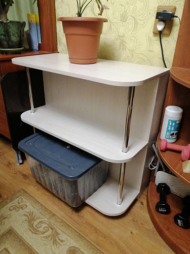 Стол-книжка Бабочка дуб атланта фото покупателя 14