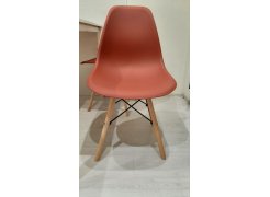 Пластиковый стул Eames PC-015 orange фото покупателя 186