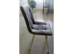 Стул на металлокаркасе Чилли светло-серый / черный фото покупателя 689