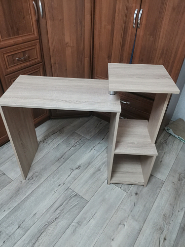 Письменный стол Джаз-30 дуб сонома фото покупателя 14