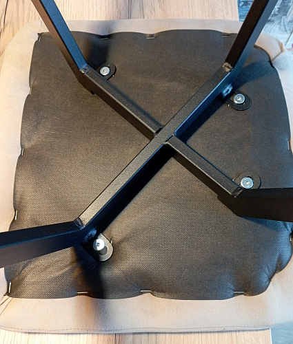 Стул на металлокаркасе Чилли зеленый / белый каркас фото покупателя 699