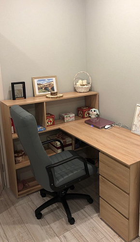 Письменный стол СПм-20 дуб делано фото покупателя 1