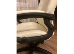 Компьютерное кресло Kadis коричневое / бежевое фото покупателя 37
