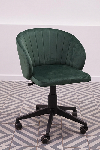 Компьютерное кресло Пард confetti silver серый / черный из шоурума 6