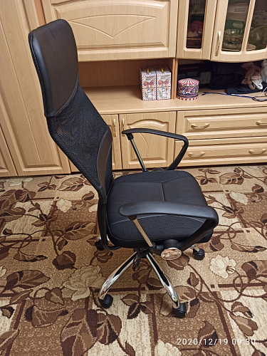 Компьютерное кресло ARANO черное фото покупателя 309