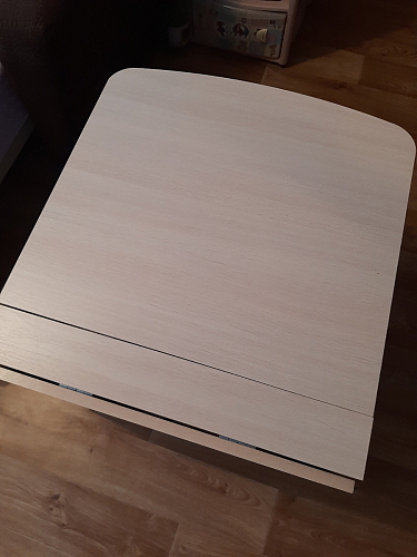 Стол-книжка СтК6 венге / дуб молочный высота 54 см фото покупателя 106