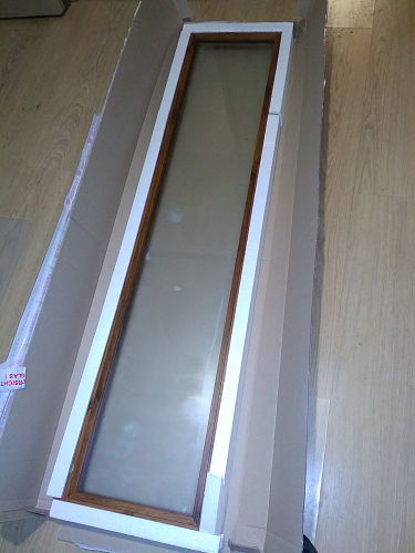 Витрина Индиана JWIT 2D1S сосна каньон фото покупателя 1