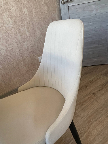 Стул на металлокаркасе Kora gray / black фото покупателя 310