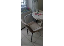 Стул на металлокаркасе Вейв темно-серый / черный фото покупателя 18