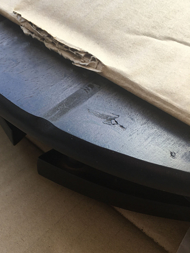 Стул на металлокаркасе Бэнбу velutto 49 / черный фото покупателя 2