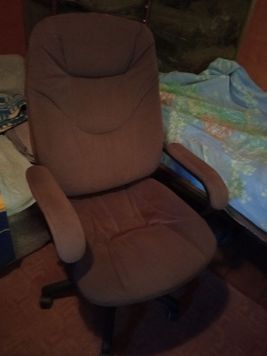 Компьютерное кресло Comfort lux черныq фото покупателя 114