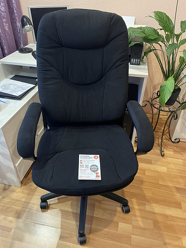 Компьютерное кресло Comfort lux черныq фото покупателя 60