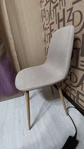 Стул на металлокаркасе Lilu 05 gray / white фото покупателя 84