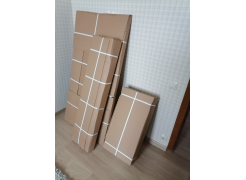 Стол компьютерный Джаз-15 левый дуб сонома / белый фото покупателя 5