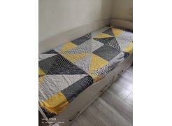 Односпальная кровать Колибри 80 х 190 см бодега фото покупателя 30