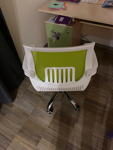 Компьютерное кресло Ergoplus розовое фото покупателя 43