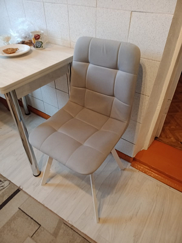 Стул на металлокаркасе Чилли бирюзовый / черный фото покупателя 949