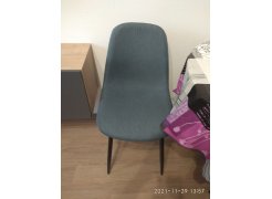 Стул на металлокаркасе Lilu темно-бежевый / белый фото покупателя 44