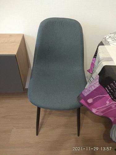 Стул Lilu серый фото покупателя 44