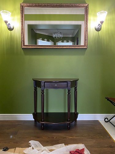 Консоль Console oak фото покупателя 5