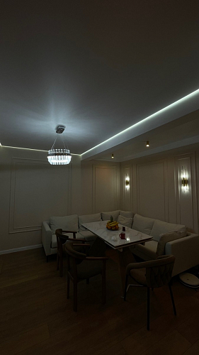 Керамический стол Ливи 140(200)х80х78 carla larkin / дуб монтана фото покупателя 22