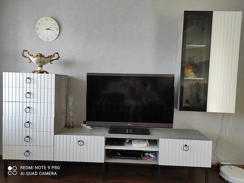 ТВ-тумба Tulip метрополитан грэй фото покупателя 1